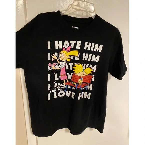 Nickelodeon Hey Arnold unisex graphic tee - Picture 3 of 12